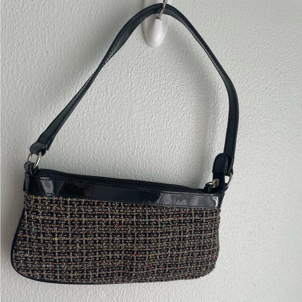 Chinese Laundry | Elegant Black Tweed Women's shoulder Bag